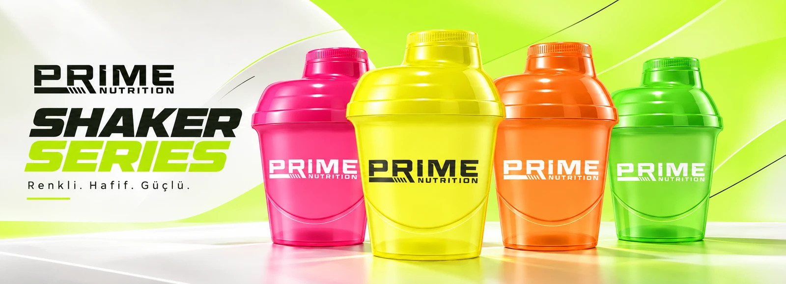 Prime Nutrition Shaker 400 ml.