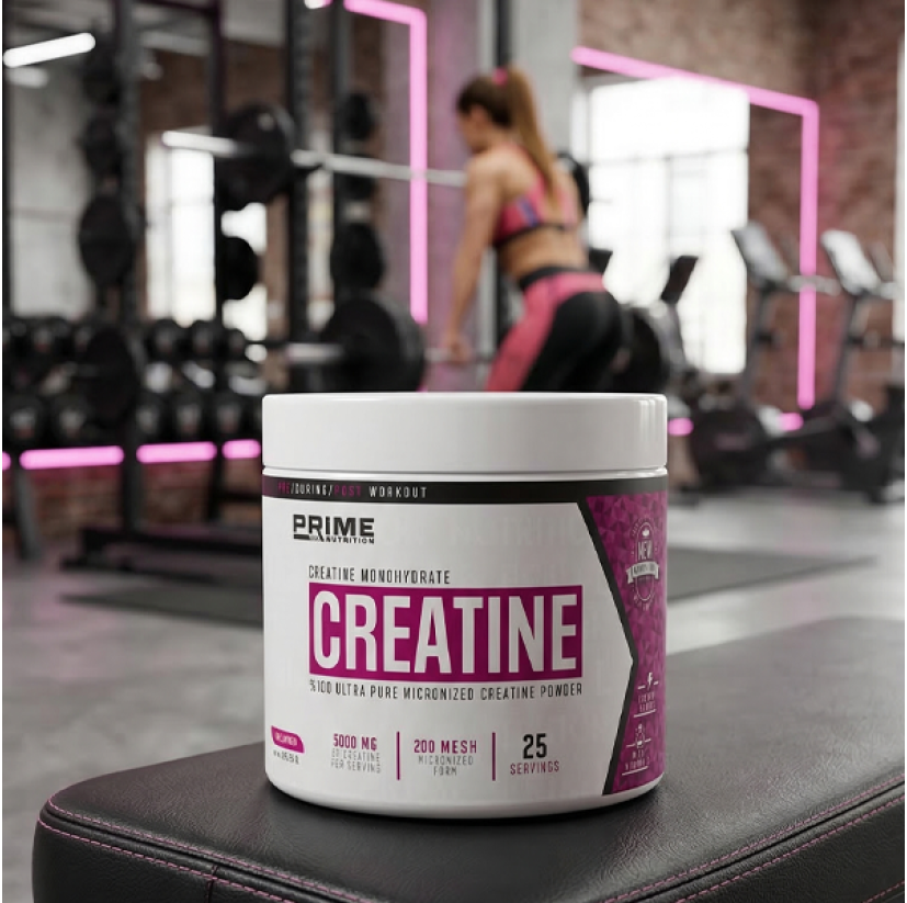 Saf Gücün Formülü: Kreatin ile Sınırlarını Yeniden Tanımla