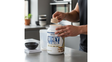Gücün Ham Maddesi: Whey Protein ile Potansiyelini İnşa Et
