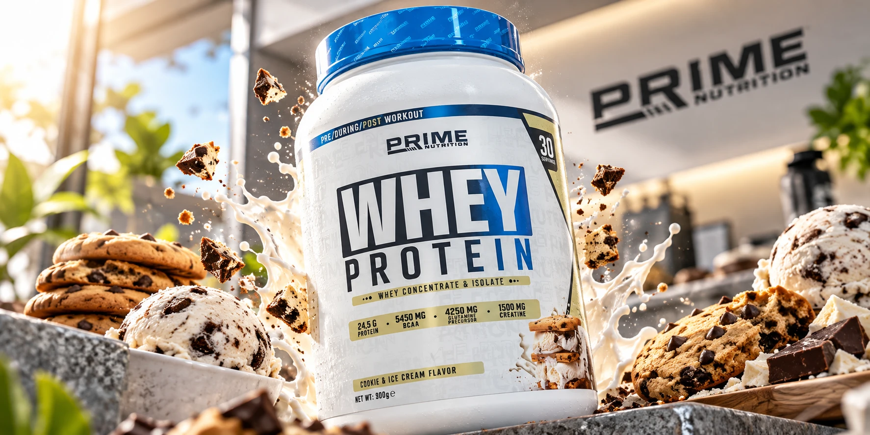 Gücün Ham Maddesi: Whey Protein ile Potansiyelini İnşa Et