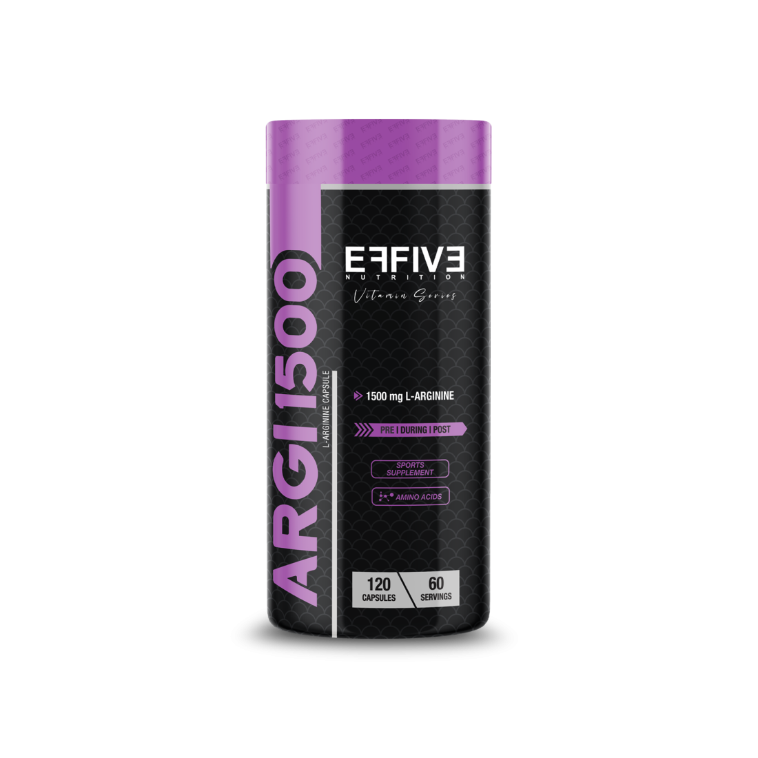 Effive Nutrition Argi1500 120 Kapsül  