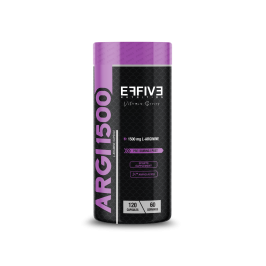 Effive Nutrition Argi1500 120 Kapsül
