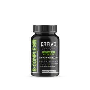 Effive Nutrition B Complex 60 Tablet