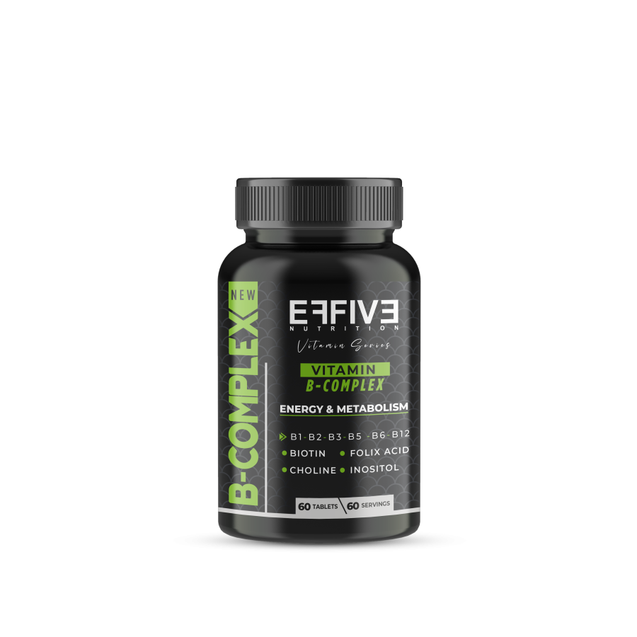 Effive Nutrition B Complex 60 Tablet  