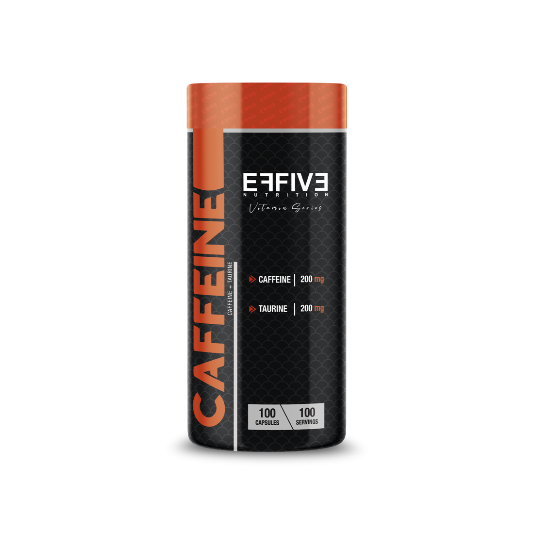 Effive Nutrition Caffeine+Taurine 100 Kapsül  