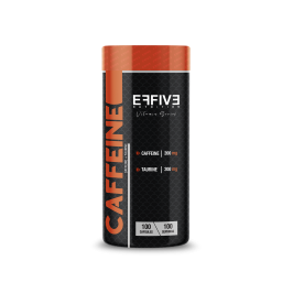 Effive Nutrition Caffeine+Taurine 100 Kapsül