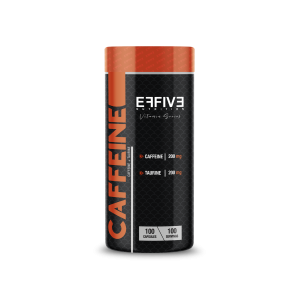 Effive Nutrition Caffeine+Taurine 100 Kapsül