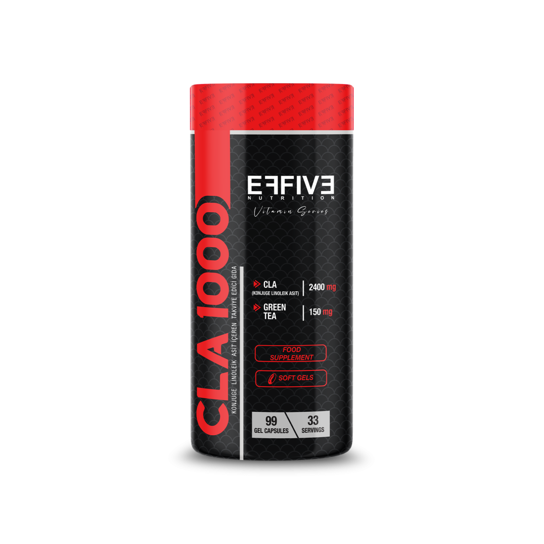Effive Nutrition CLA 1000 99 Softjel  