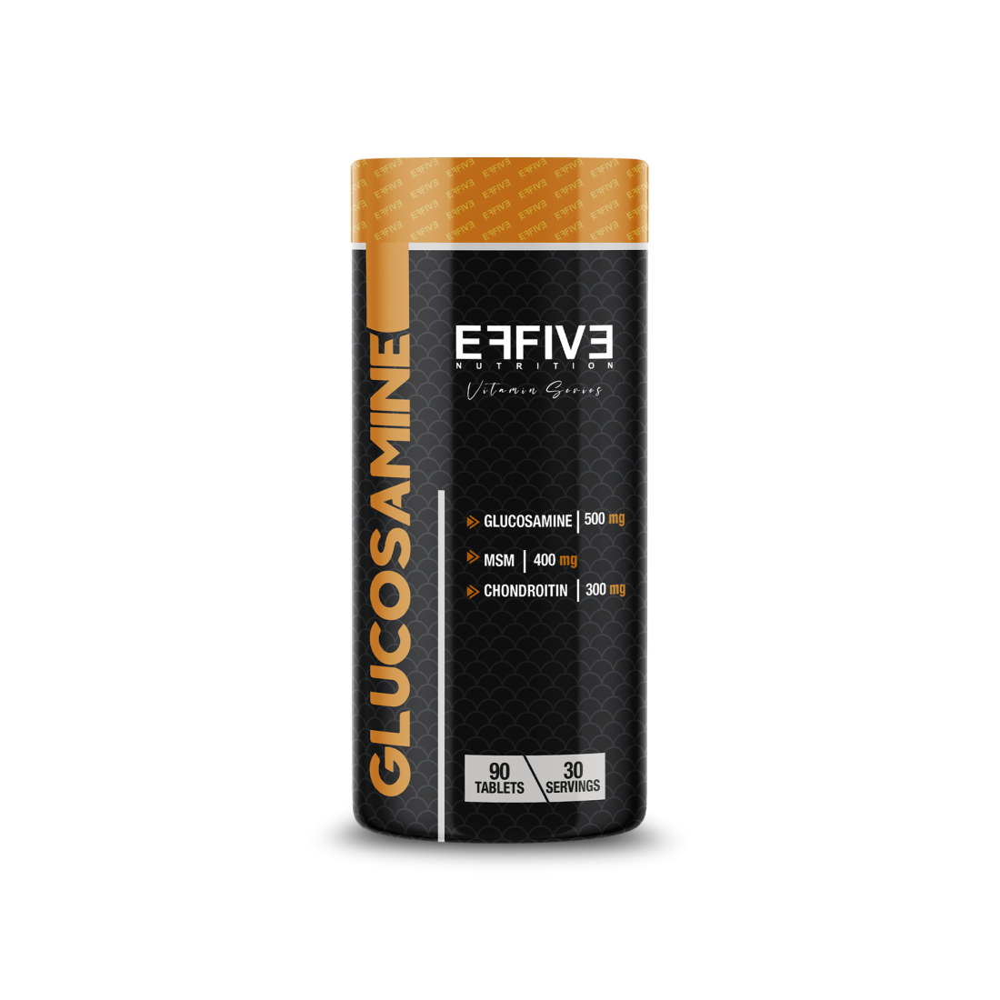 Effive Nutrition Glucosamine MSM Chondroitin 90 Tablet  