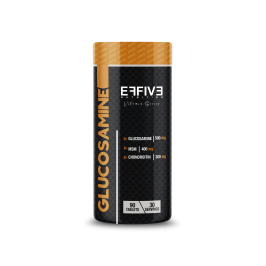 Effive Nutrition Glucosamine MSM Chondroitin 90 Tablet