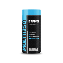 Effive Nutrition Multi1250 Vitamin & Mineral 120 Tablet