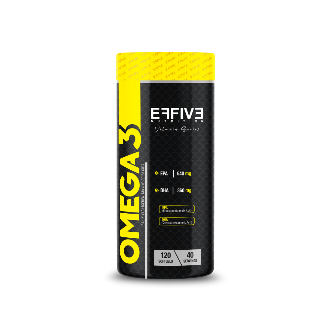 Effive Nutrition Omega 3 120 Softjel  