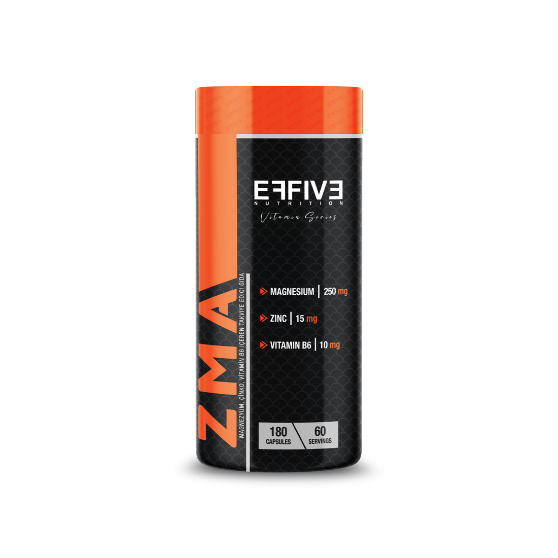 Effive Nutrition ZMA 120 Kapsül  