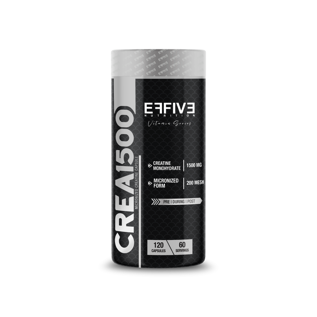 Effive Nutrition Crea1500 Kreatin 120 Kapsül  