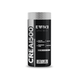 Effive Nutrition Crea1500 Kreatin 120 Kapsül