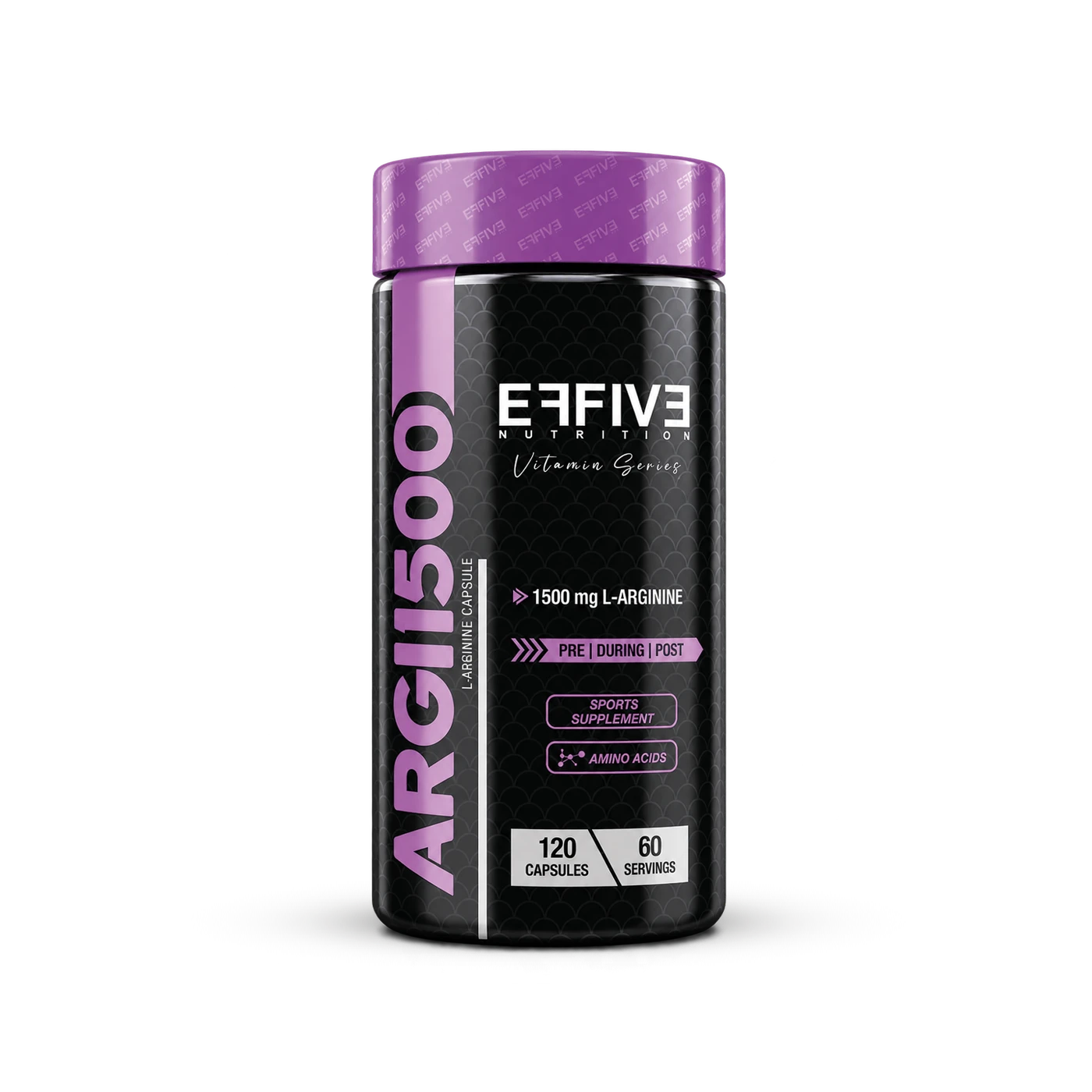 Effive Nutrition Argi1500 120 Kapsül