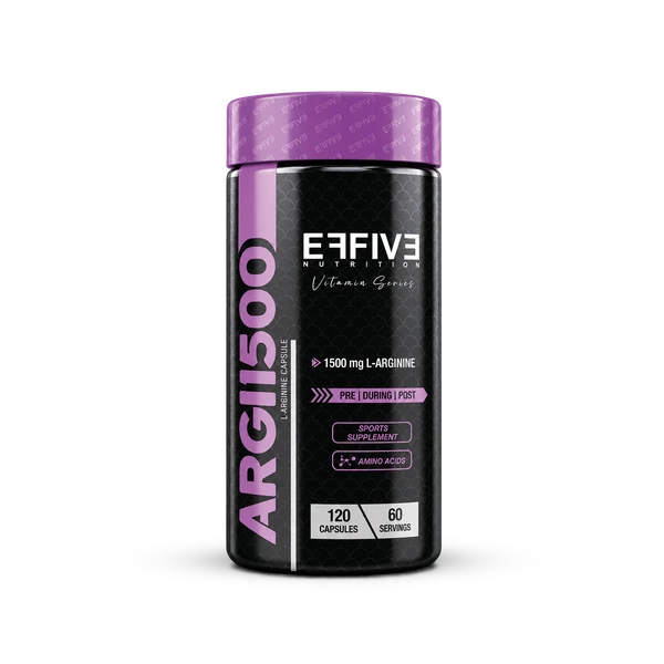 Effive Nutrition Argi1500 120 Kapsül