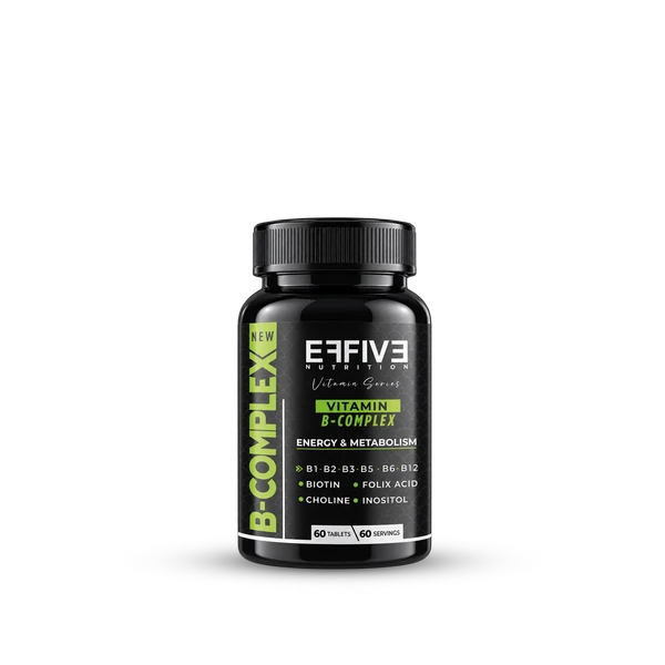 Effive Nutrition B Complex 60 Tablet