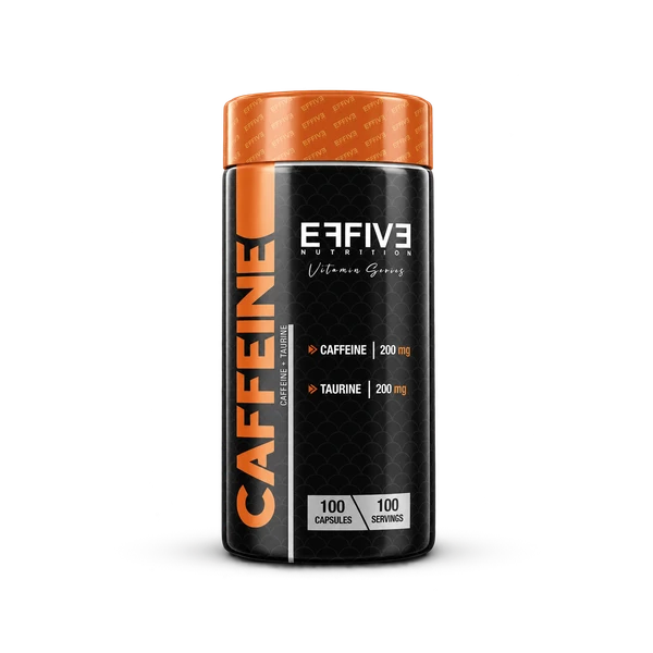 Effive Nutrition Caffeine+Taurine 100 Kapsül