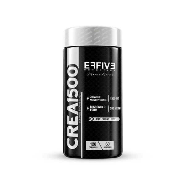 Effive Nutrition Crea1500 Kreatin 120 Kapsül