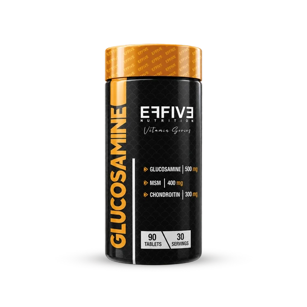 Effive Nutrition Glucosamine MSM Chondroitin 90 Tablet