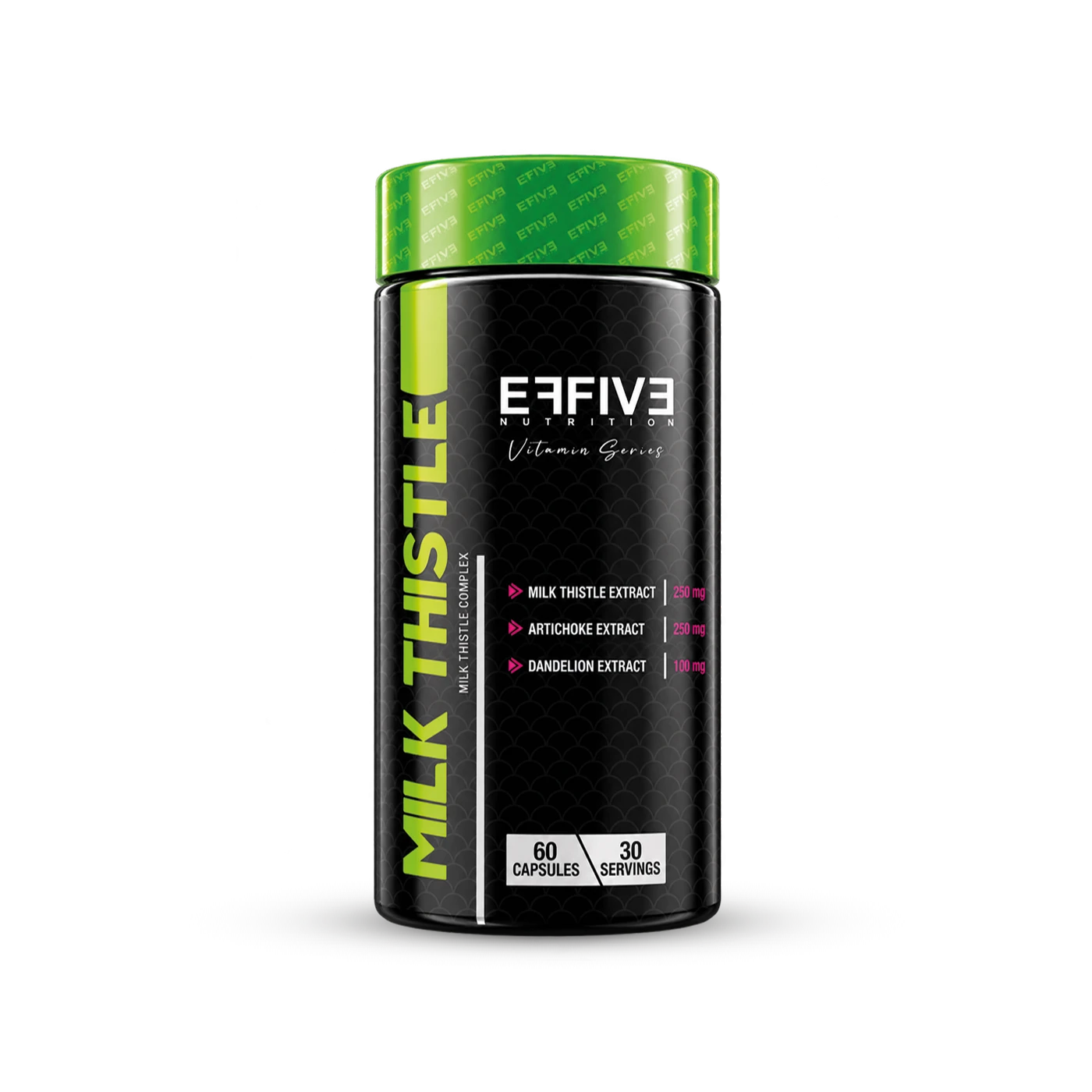 Effive Nutrition Milk Thistle Complex 60 Kapsül