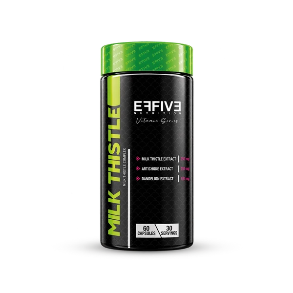 Effive Nutrition Milk Thistle Complex 60 Kapsül