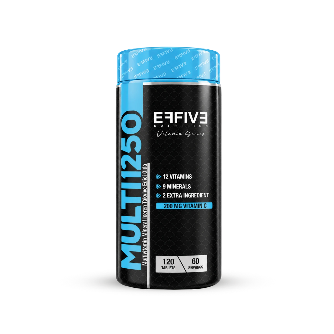 Effive Nutrition Multi1250 Vitamin & Mineral 120 Tablet