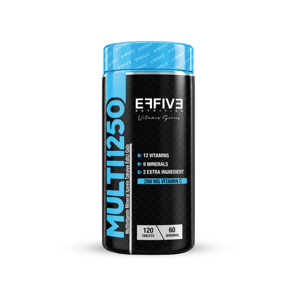 Effive Nutrition Multi1250 Vitamin & Mineral 120 Tablet