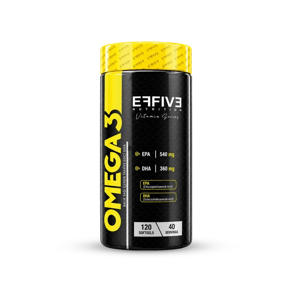 Effive Nutrition Omega 3 120 Softjel