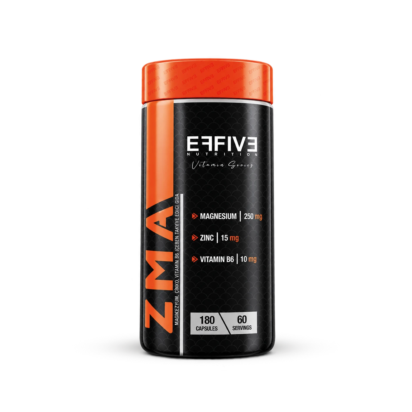 Effive Nutrition ZMA 120 Kapsül
