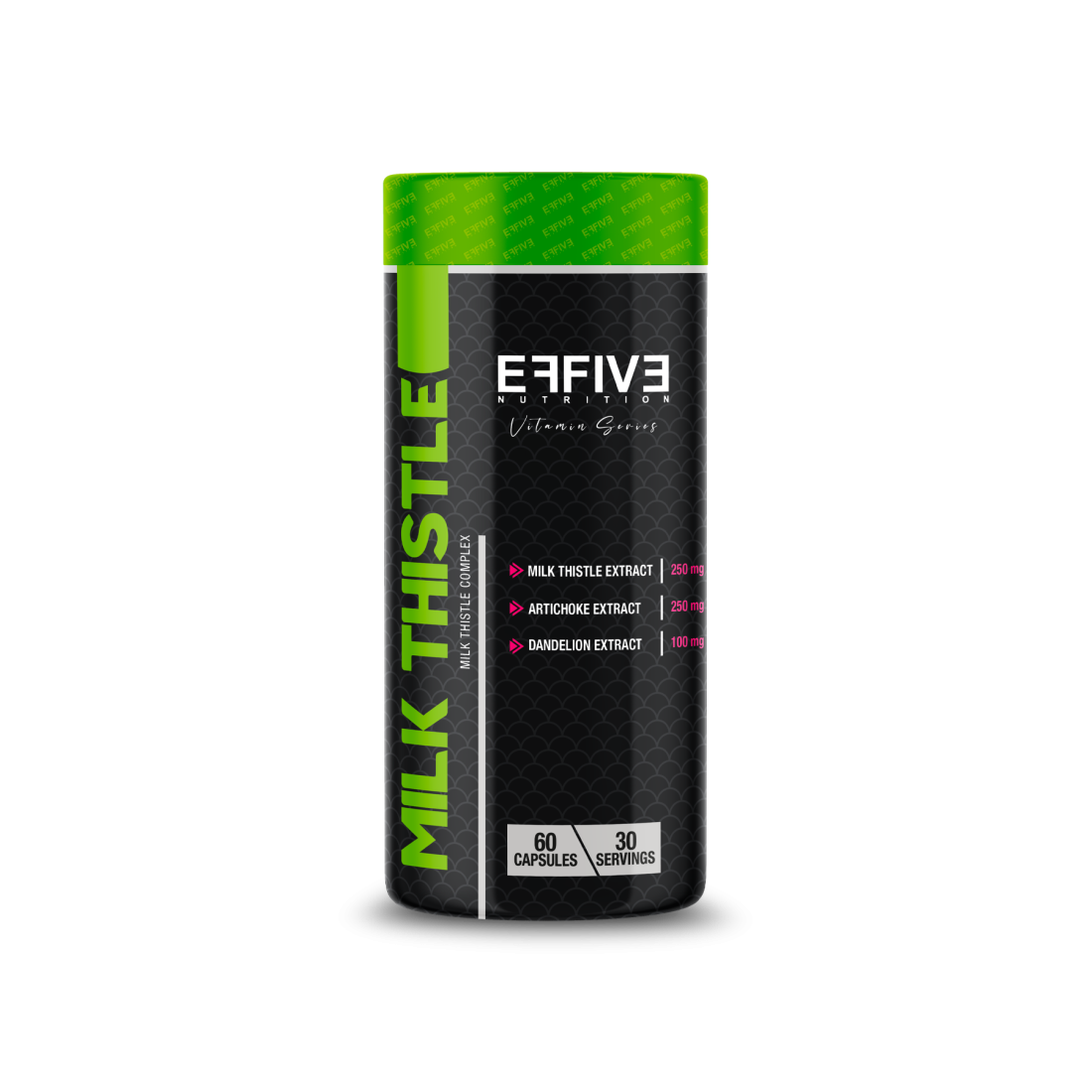 Effive Nutrition Milk Thistle Complex 60 Kapsül  