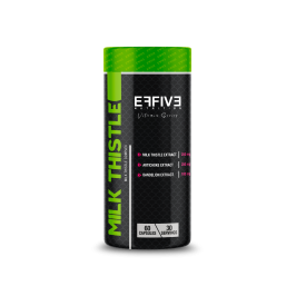 Effive Nutrition Milk Thistle Complex 60 Kapsül