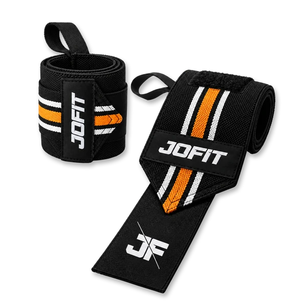 Jofit Wrist Wraps (Standart - Siyah&Turuncu)