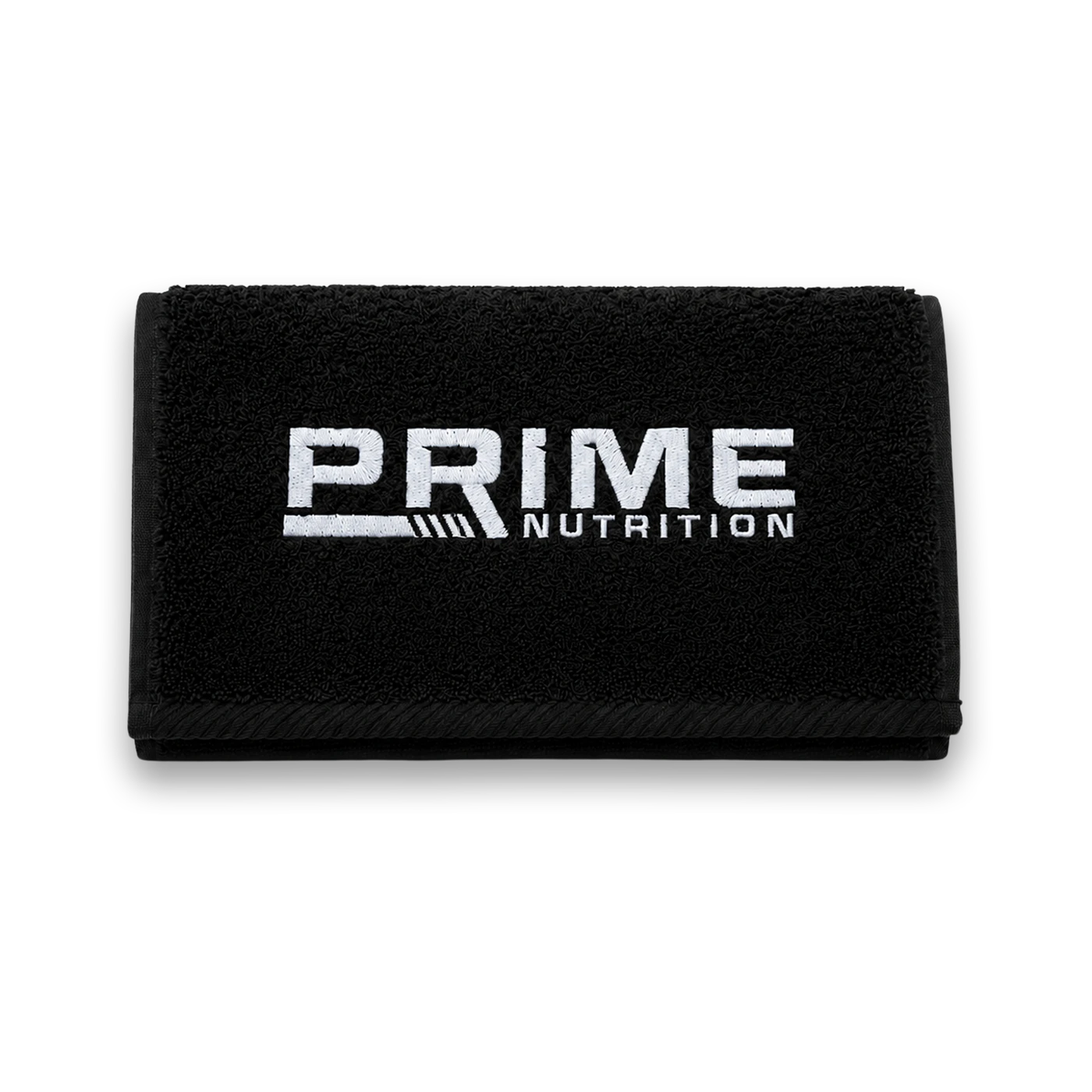 Prime Nutrition Beyaz 30x100 Siyah Havlu
