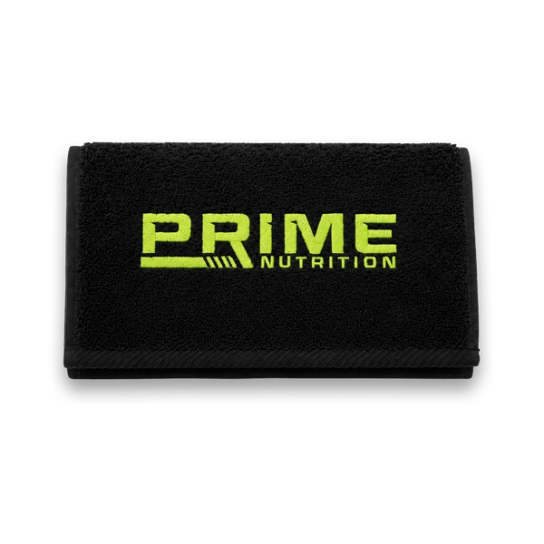 Prime Nutrition Yeşil 30x100 Siyah Havlu