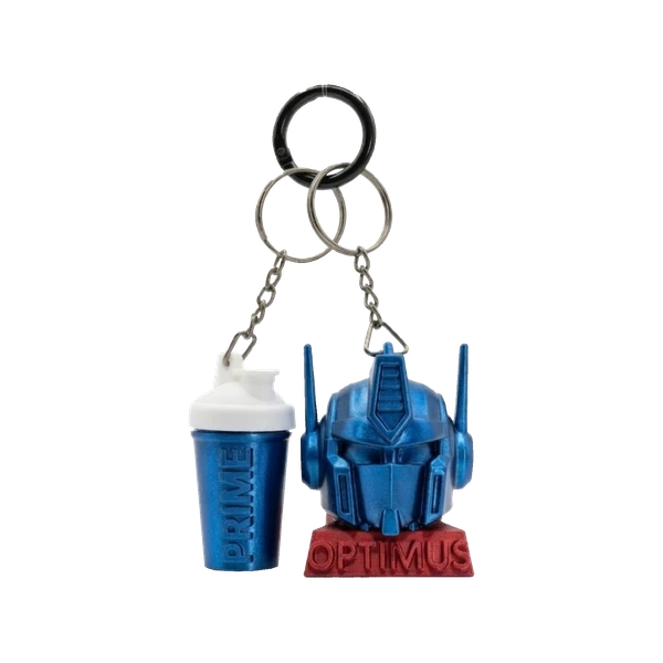 Prime Nutrition Mavi Optimus Anahtarlık Set