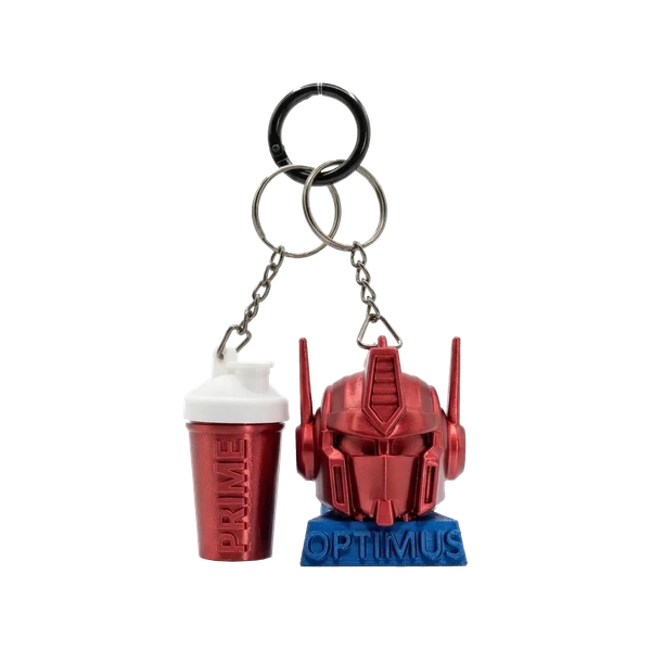 Prime Nutrition Kırmızı Optimus Anahtarlık Set