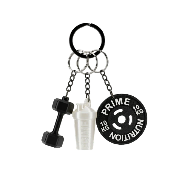 Prime Nutrition Premium Anahtarlık Set