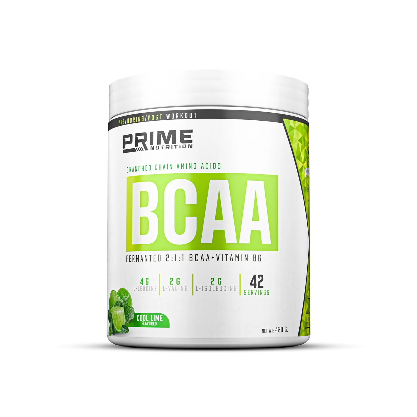 Prime Nutrition BCAA 2:1:1