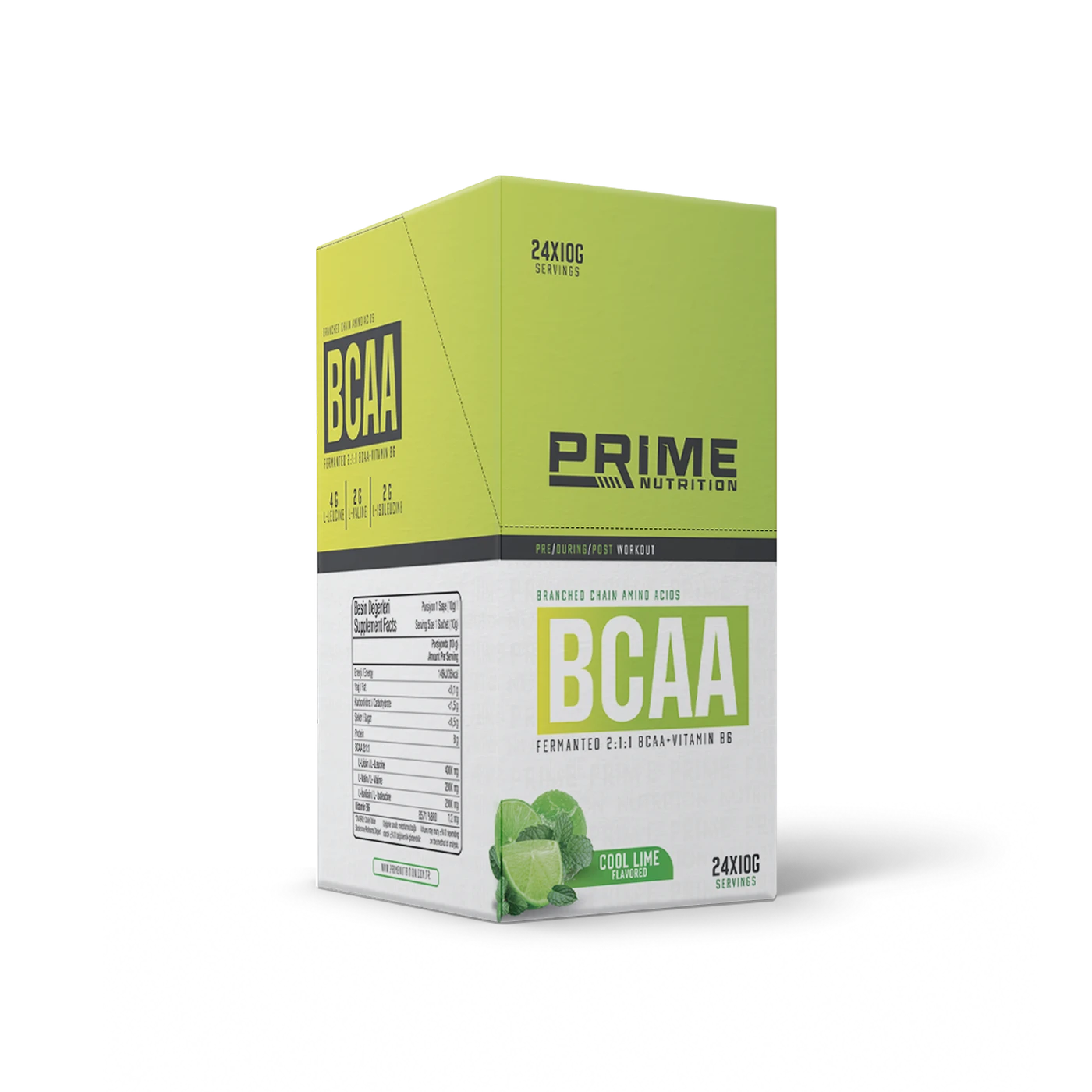 Prime Nutrition BCAA 2:1:1