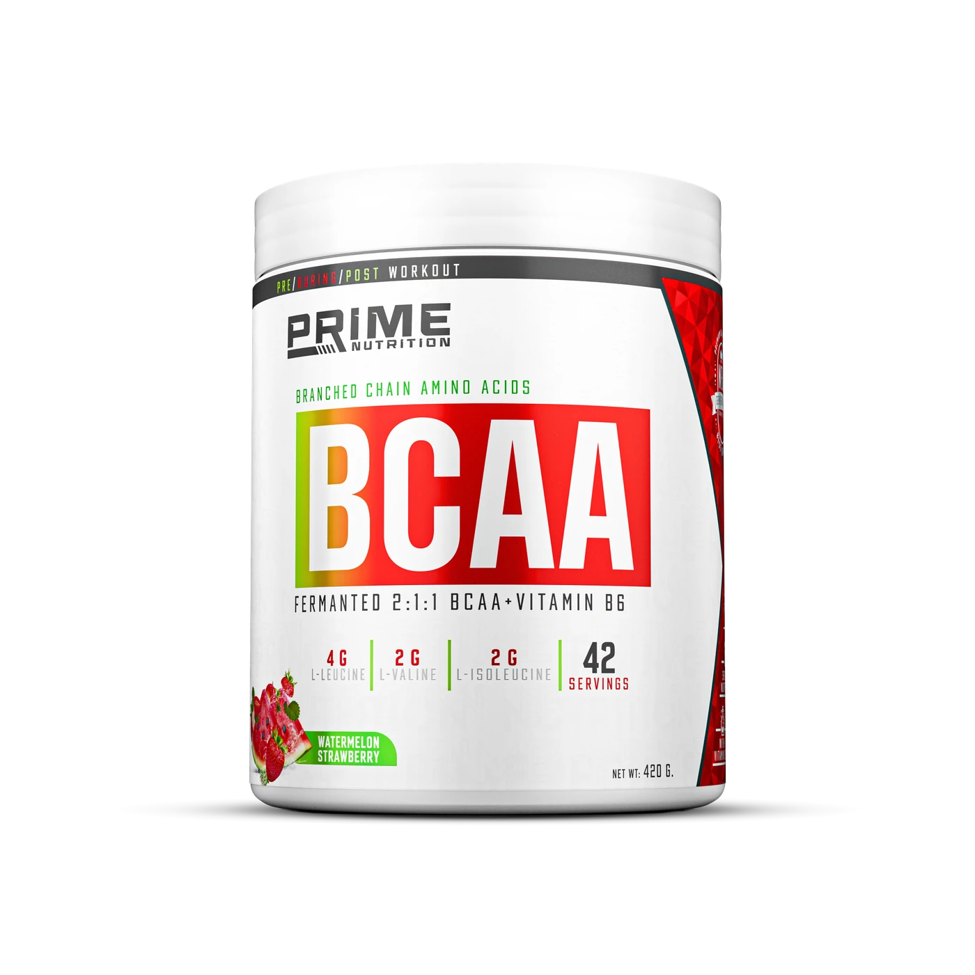 Prime Nutrition BCAA 2:1:1