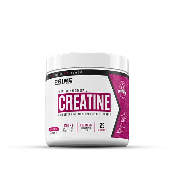 Prime Nutrition Creatine (Aromasız - 126 gram)