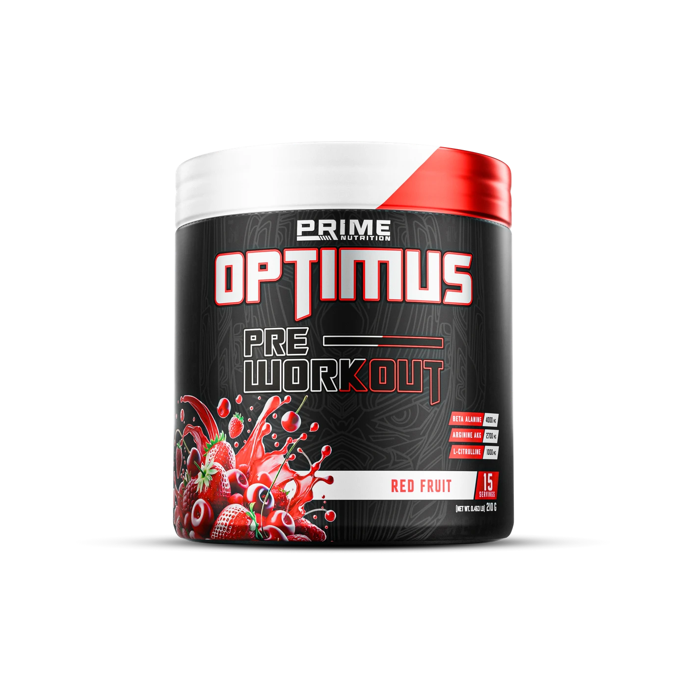 Prime Nutrition Optimus Pre-Workout