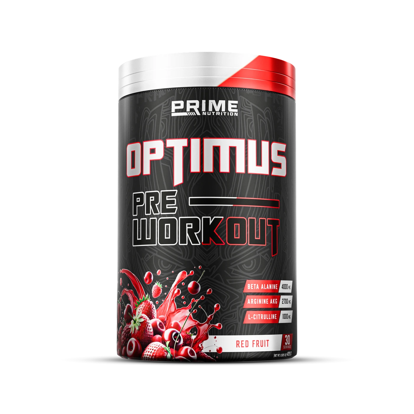 Prime Nutrition Optimus Pre-Workout