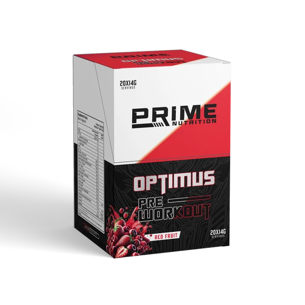 Prime Nutrition Optimus Pre-Workout