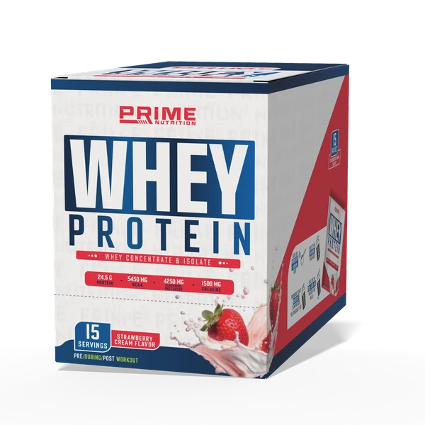 Prime Nutrition Whey Protein