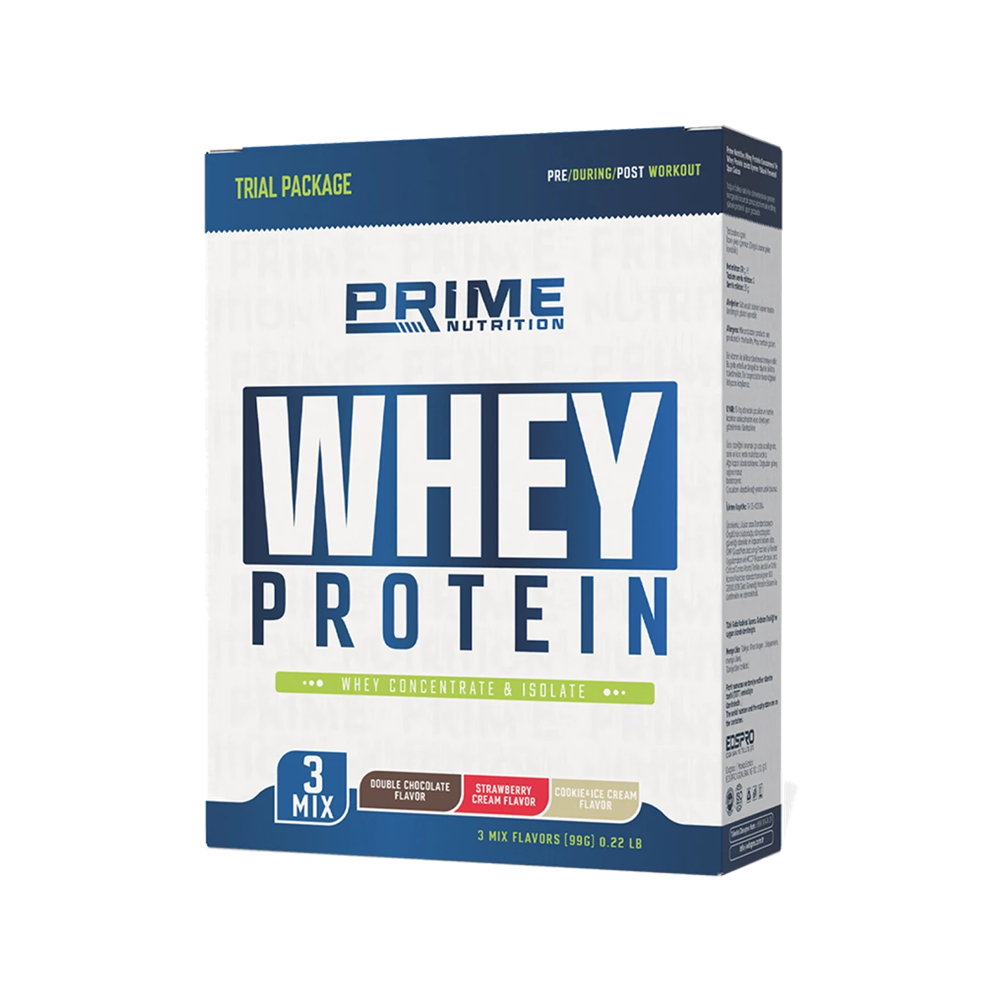 Prime Nutrition Whey Protein