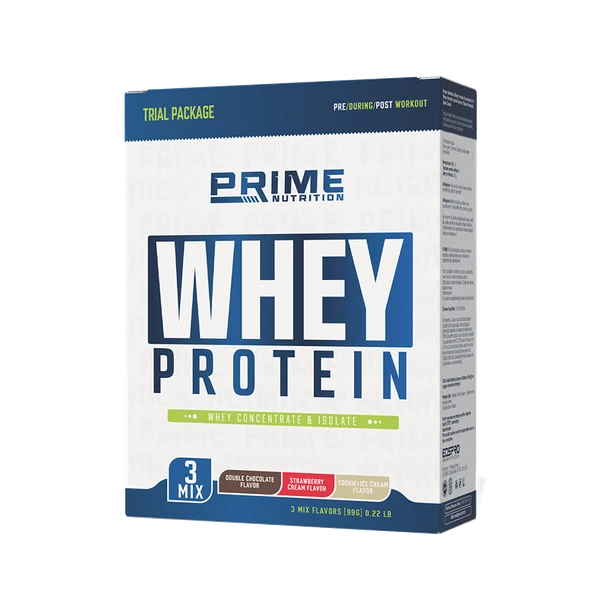 Prime Nutrition Whey Protein