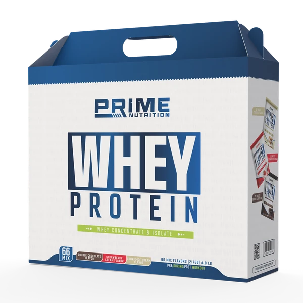 Prime Nutrition Whey Protein